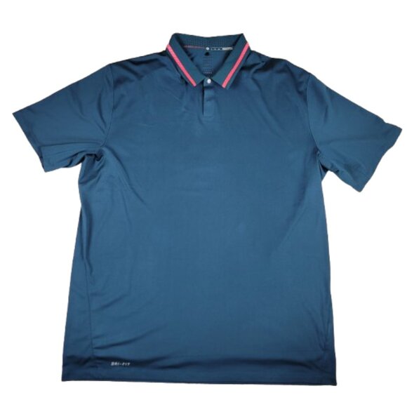 Nike Tiger Wood Collection Men Golf DRI-FIT Polo Shirt Size XXL - Picture 14 of 14